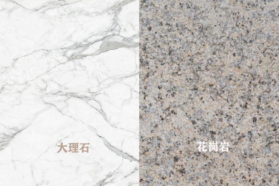 大理石與花崗巖 本質、特性與應用全解析